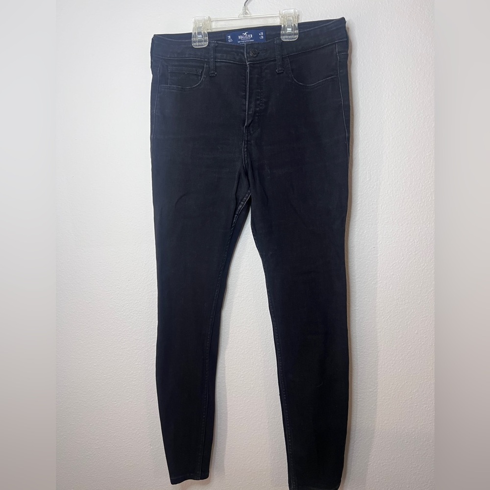 Hollister Black Skinny Jeans